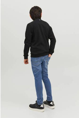 Jack & jones JUNIOR skinny jeans JJILIAM JJORIGINAL blue denim Blauw Effen 134 - Foto 2