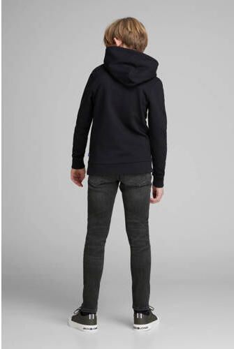 Jack & jones JUNIOR skinny jeans JJILIAM JJORIGINAL grijs Jongens Stretchdenim 158 - Foto 3