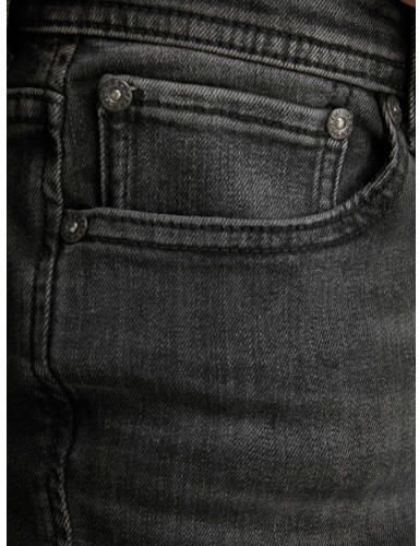 Jack & jones JUNIOR skinny jeans JJILIAM JJORIGINAL grijs Jongens Stretchdenim 158 - Foto 2