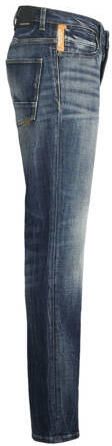 Jack & jones JUNIOR slim fit jeans JJIGLENN JJBLAIR blue denim Blauw Jongens Stretchdenim 134