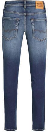 Jack & jones JUNIOR slim fit jeans JJIGLENN JJORIGINAL blue denim 2 Blauw Jongens Stretchdenim 128 - Foto 11
