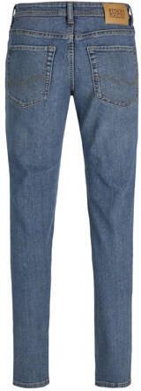 Jack & jones JUNIOR slim fit jeans JJIGLENN JJORIGINAL blue denim Blauw 128 - Foto 3
