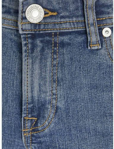 Jack & jones JUNIOR slim fit jeans JJIGLENN JJORIGINAL blue denim Blauw 128 - Foto 2