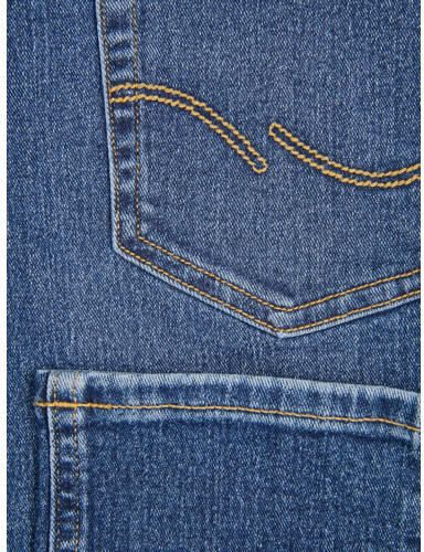Jack & jones JUNIOR slim fit jeans JJIGLENN JJORIGINAL blue denim Blauw Jongens Katoen 176 - Foto 2