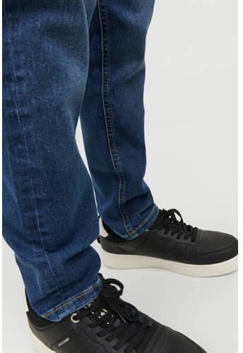 Jack & jones JUNIOR slim fit jeans JJIGLENN JJORIGINAL blue denim Blauw Jongens Katoen 176 - Foto 3