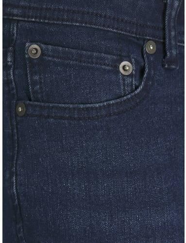 Jack & jones JUNIOR slim fit jeans JJIGLENN JJORIGINAL blue denim Blauw Jongens Stretchdenim 134 - Foto 3