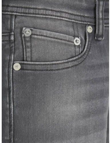 Jack & jones JUNIOR slim fit jeans JJIGLENN JJORIGINAL grey denim Grijs Jongens Stretchdenim 128 - Foto 12