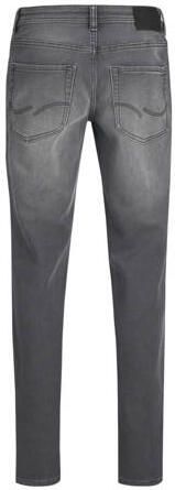 Jack & jones JUNIOR slim fit jeans JJIGLENN JJORIGINAL grey denim Grijs Jongens Stretchdenim 128 - Foto 11