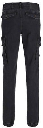 Jack & jones JUNIOR slim fit jeans JJIPAUL JJFLAKE black denim Zwart Effen 164 - Foto 3