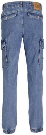 Jack & jones JUNIOR slim fit jeans JJIPAUL JJFLAKE blue denim Blauw Effen 176 - Foto 3