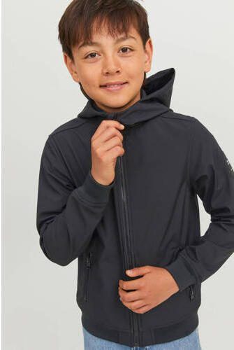 Jack & Jones Junior Softshell-jack JJEBASIC ideaal voor het tussenseizoen waterafstotend - Foto 7