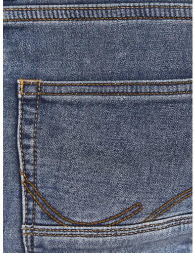 Jack & jones JUNIOR super skinny jeans JJIDAN stonewashed Blauw Jongens Stretchdenim 140 - Foto 5