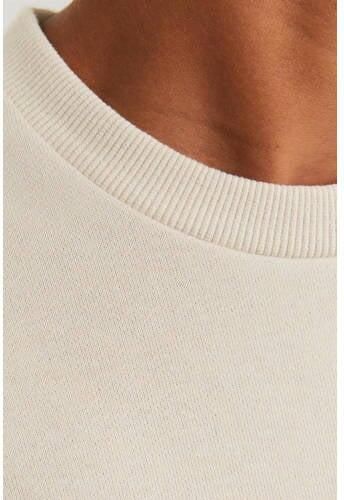 Jack & jones JUNIOR sweater JJEBRADLEY ecru Jongens Polyester Ronde hals 116 - Foto 6