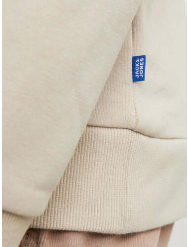 Jack & jones JUNIOR sweater JJEBRADLEY ecru Jongens Polyester Ronde hals 116 - Foto 4