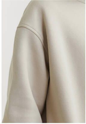 Jack & jones JUNIOR sweater JORVESTERBRO met tekst Beige Tekst 140 - Foto 3