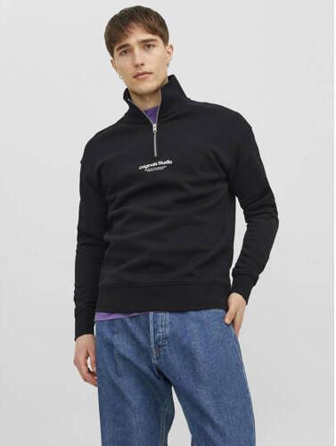 Jack & Jones Junior Sweatshirt JORVESTERBRO SWEAT QUARTER ZIP NOOS JNR - Foto 2