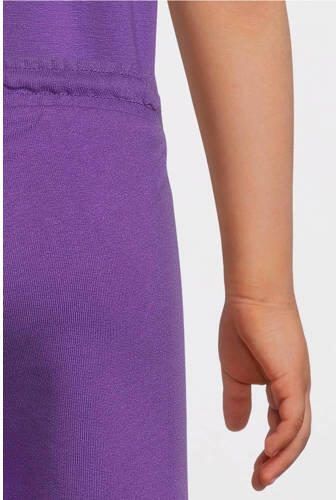 Jack & jones JUNIOR sweatshort JPSTKAPPER met logo paars Korte broek Logo 128 - Foto 6