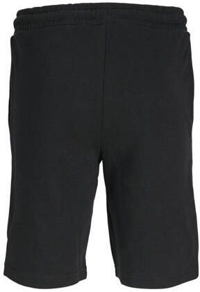 Jack & jones JUNIOR sweatshort JPSTKAPPER met logo zwart Korte broek Logo 128