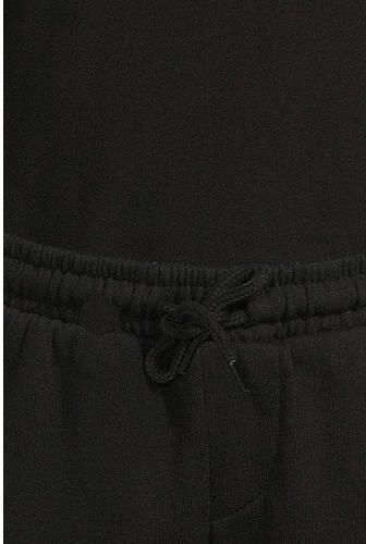 Jack & jones JUNIOR sweatshort JPSTKAPPER met logo zwart Korte broek Logo 128 - Foto 3