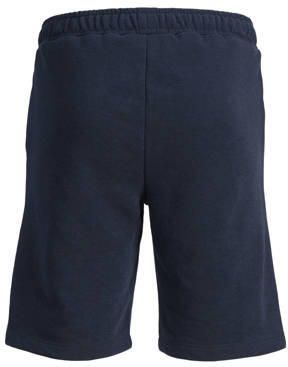 Jack & jones JUNIOR sweatshort JPSTLOGO met logo donkerblauw Korte broek 116 - Foto 3
