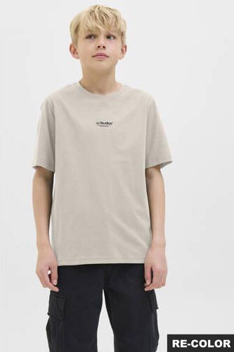 JACK & JONES JUNIOR T-shirt beige Jongens Katoen Ronde hals Tekst - Foto 15