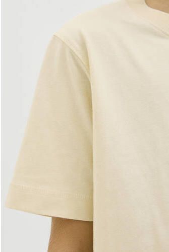 JACK & JONES JUNIOR T-shirt beige Jongens Katoen Ronde hals Tekst - Foto 8
