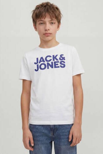 Jack & Jones Junior Shirt met ronde hals JJECORP met print en ronde hals voor een coole look bedrukt modieus regular fit single jersey ronde hals (set 2-delig) - Foto 5