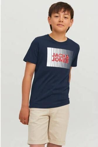 Jack & Jones Junior Shirt met korte mouwen JJECORP LOGO TEE PLAY SS O-NECK NOOS JNR - Foto 2