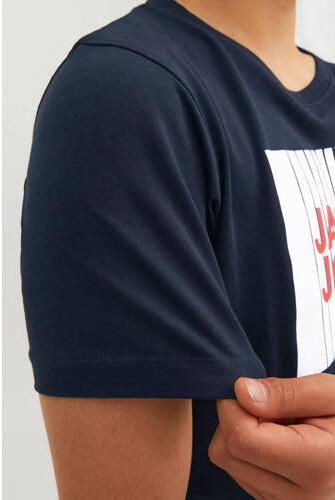 Jack & Jones Junior Shirt met korte mouwen JJECORP LOGO TEE PLAY SS O-NECK NOOS JNR - Foto 3