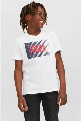 Jack & Jones Junior Shirt met korte mouwen JJECORP LOGO TEE PLAY SS O-NECK NOOS JNR - Foto 2