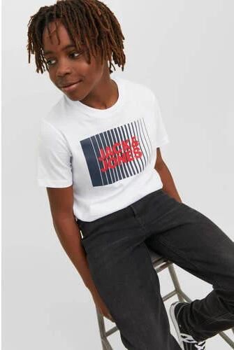 Jack & Jones Junior Shirt met korte mouwen JJECORP LOGO TEE PLAY SS O-NECK NOOS JNR - Foto 3