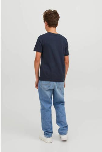 Jack & Jones Junior Shirt met ronde hals JJELOGO TEE SS NECK 2 COL AW23 NOOS JNR - Foto 3