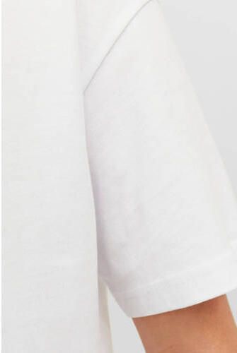 Jack & jones JUNIOR T-shirt JJESTAR met tekst wit Katoen Ronde hals 140 - Foto 5