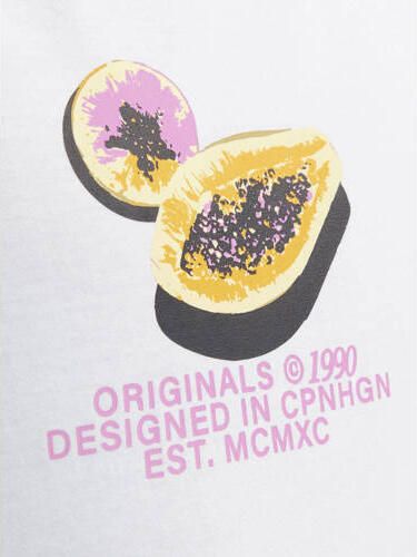 Jack & jones JUNIOR T-shirt JORTAMPA met printopdruk wit Jongens Katoen Ronde hals 176 - Foto 3