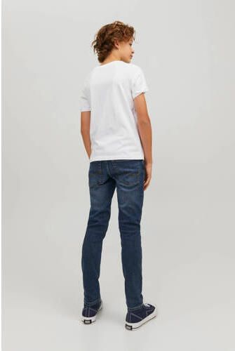 Jack & Jones Junior Shirt met ronde hals JJECORP met print en ronde hals voor een coole look bedrukt modieus regular fit single jersey ronde hals (set 2-delig) - Foto 2