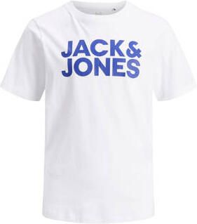 Jack & Jones Junior Shirt met ronde hals JJECORP met print en ronde hals voor een coole look bedrukt modieus regular fit single jersey ronde hals (set 2-delig) - Foto 3