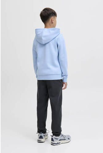 JACK & JONES JUNIOR tapered casual broek donkerblauw Jongens Sweat Effen - Foto 3