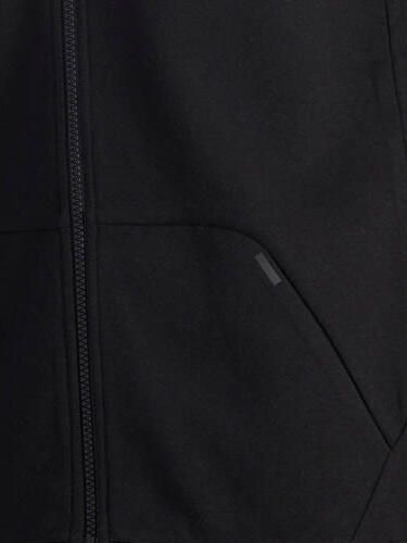 Jack & jones JUNIOR vest JCOAIR zwart Jongens Sweat Capuchon Effen 128 - Foto 2