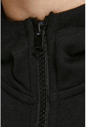 Jack & jones JUNIOR vest JCOAIR zwart Jongens Sweat Capuchon Effen 128 - Foto 3