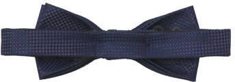 Jack & jones JUNIOR vlinderstrik donkerblauw Vlinderdas Jongens Polyester