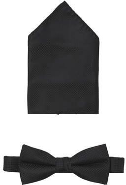 Jack & jones JUNIOR vlinderstrik zwart Vlinderdas Jongens Polyester Effen - Foto 3