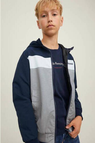 Jack & Jones Junior Outdoorjack JJERUSH waterafstotend met capuchon matte finish - Foto 3