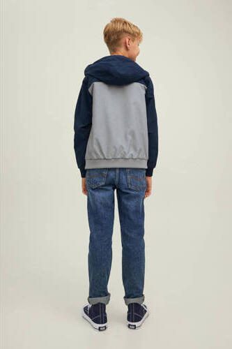Jack & Jones Junior Outdoorjack JJERUSH waterafstotend met capuchon matte finish - Foto 4