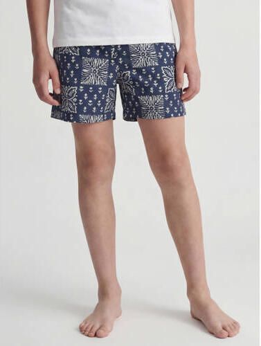 JACK & JONES JUNIOR zwemshort blauw Jongens Polyester All over print - Foto 4