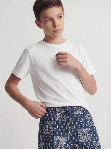 JACK & JONES JUNIOR zwemshort blauw Jongens Polyester All over print - Foto 5