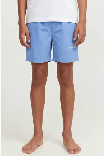 JACK & JONES JUNIOR zwemshort blauw Jongens Polyester - Foto 4