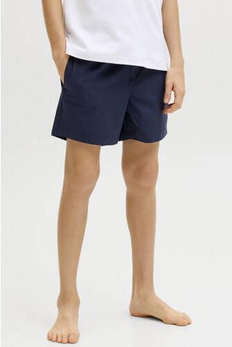 JACK & JONES JUNIOR zwemshort donkerblauw Jongens Polyester Effen - Foto 4