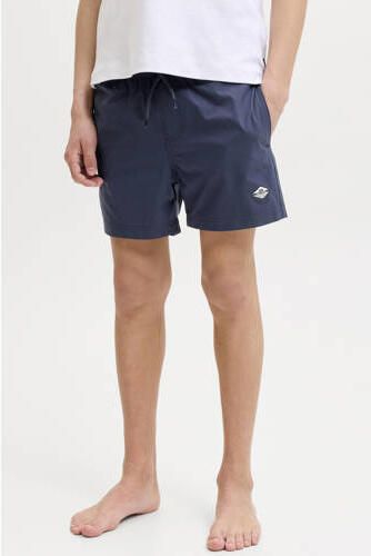 JACK & JONES JUNIOR zwemshort donkerblauw Jongens Polyester - Foto 4