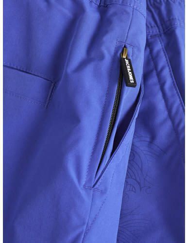 Jack & jones JUNIOR zwemshort JPSTFIJI Blauw Jongens Polyester Effen 128 - Foto 3