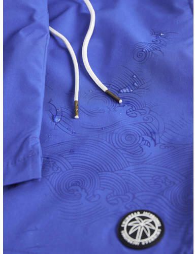 Jack & jones JUNIOR zwemshort JPSTFIJI Blauw Jongens Polyester Effen 128 - Foto 2